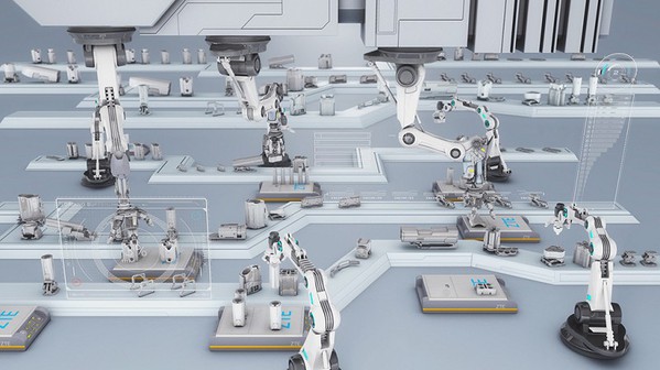 智能工廠 網(wǎng)絡(luò)信息技術(shù)驅(qū)動(dòng)的工業(yè)革命新形態(tài)