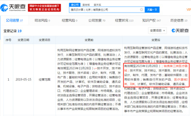 騰訊云計算跨界布局，新增醫(yī)療器械銷售與網(wǎng)絡技術轉讓業(yè)務